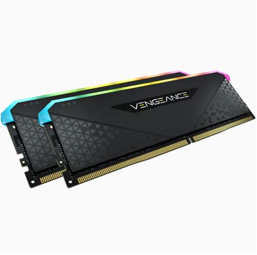 Barrette mémoire RAM Corsair VENGEANCE RGB RS 16 Go (Kit de 2 x 8 Go) DDR4 3200 MHz CL16 État correct Corsair reconditionné disponible sur Fnac | Dero