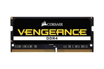 Barrette mémoire RAM VENGEANCE 8 Go (1 x 8 Go) DDR4 2400 MHz CL16 Bon état Corsair reconditionné disponible sur Darty