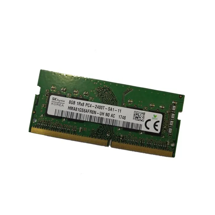 Acheter Barrette mémoire SODIMM - HYNIX - HMA81GS6AFR8N-UH - 8 Go - DDR4-2400 - CL17 Reconditionné - 59,00 € | Dero Barrette mémoire SODIMM - HYNIX - HMA81GS6AFR8N-UH - 8 Go - DDR4-2400 - CL17 Reconditionné SK Hynix reconditionné disponible sur Cdiscount Seconde Vie | Dero