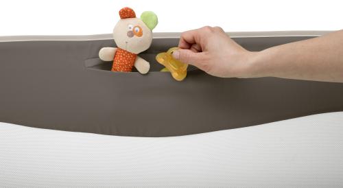 Barrière de lit Chicco 95 cm Natural État correct reconditionné disponible sur Fnac