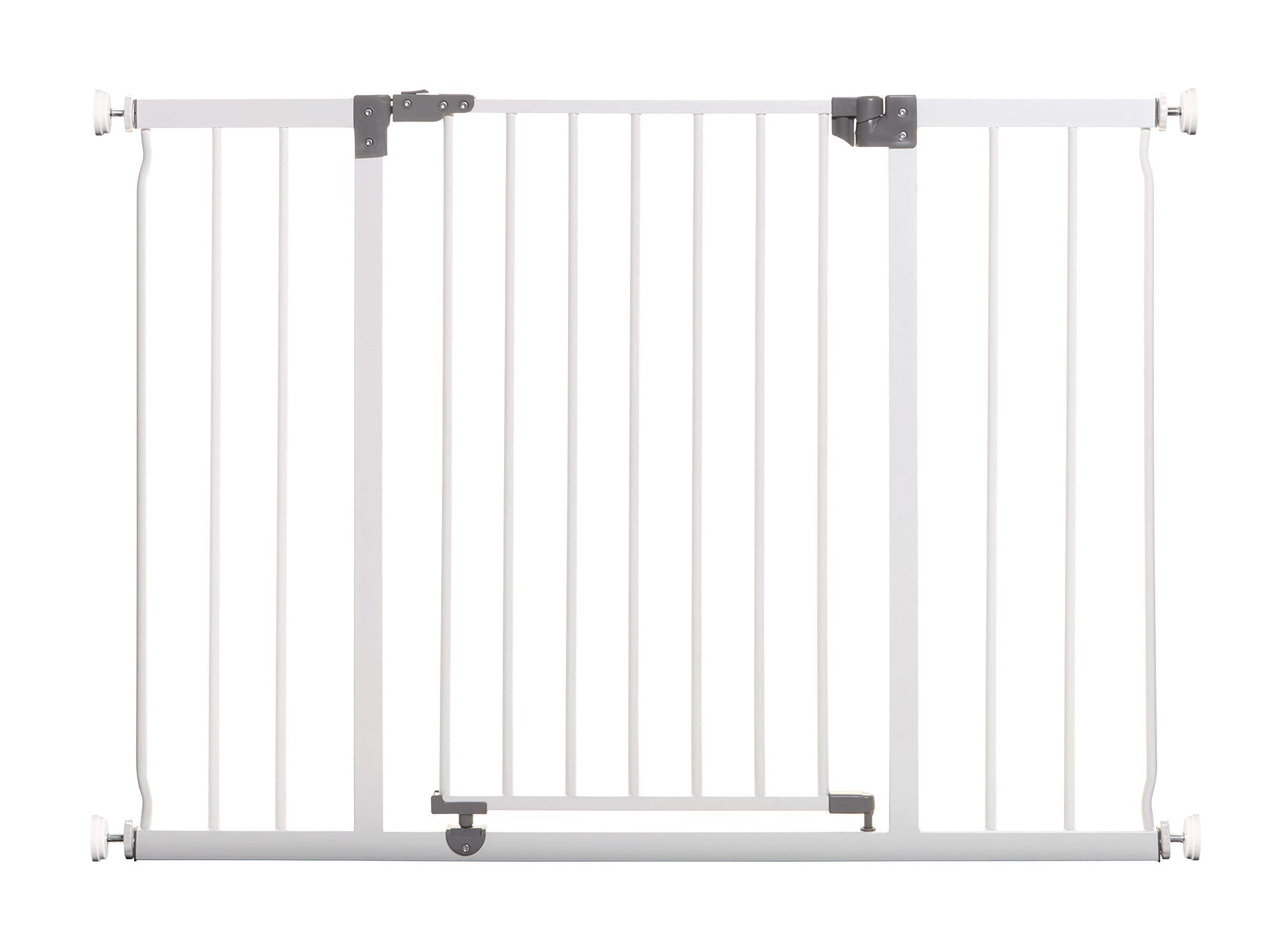 Barrière de sécurité large LIBERTY - Par pression - 99/105,5 x 75 cm - Blanche Parfait état - 61,21 € Barrière de sécurité large LIBERTY - Par pression - 99/105,5 x 75 cm - Blanche Parfait état reconditionné disponible sur Label Emmaüs