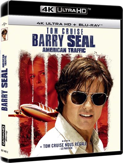 Barry Seal : American Traffic Blu-ray 4K Ultra HD État correct reconditionné disponible sur Fnac