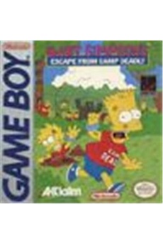 Bart Simpson's Escape From Camp Deadly État correct - 14,95 € Bart Simpson's Escape From Camp Deadly État correct reconditionné disponible sur Darty