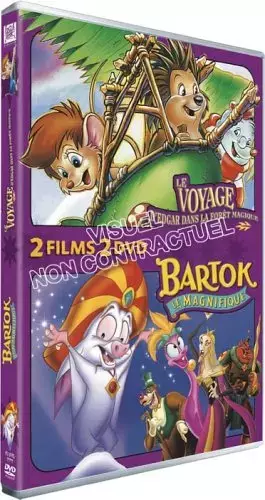 Bartok / Voyage d'edgard - Edition 2 DVD - Gary Goldman (I), Charles Grosvenor et David Michener Don Bluth Bon état reconditionné disponible sur Ammareal