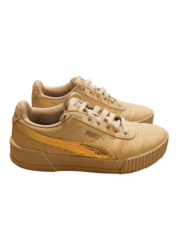 Acheter basket basse PUMA de seconde main - 15,00 € basket basse PUMA de seconde main Puma reconditionné disponible sur Claquettes Market