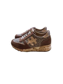 Acheter Basket camel et imprimé de seconde main - 25,00 € Basket camel et imprimé de seconde main N/A reconditionné disponible sur Claquettes Market