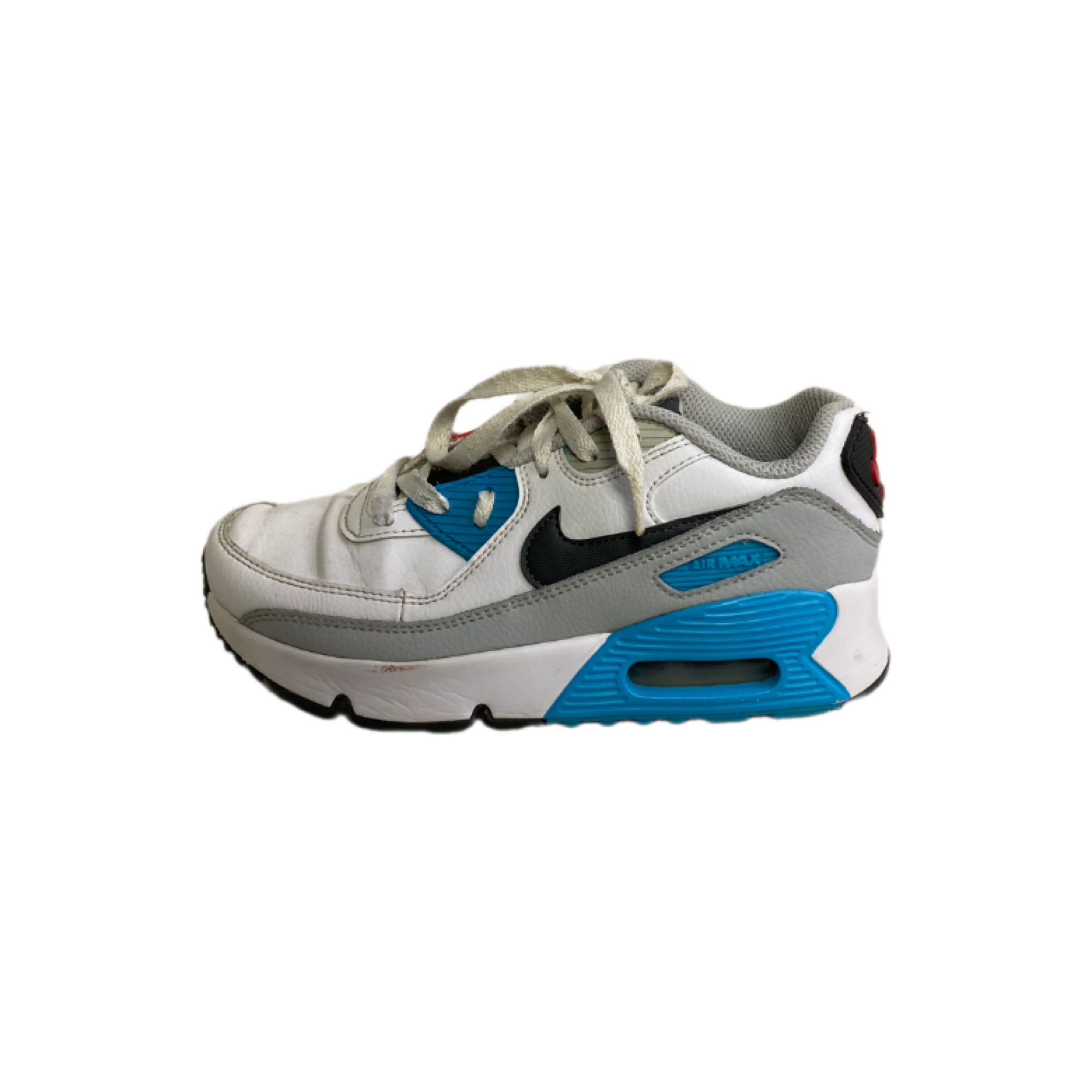 Voir photo 2 de Basket Enfant - NIKE - 32 Basket Enfant - NIKE - 32 Bon état reconditionné photo 2