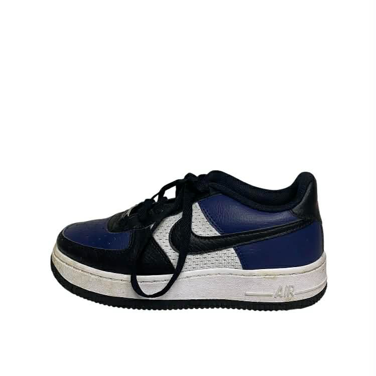 Voir photo 3 de Basket Garçon - Nike Air Force 1 GS 'Midnight Navy Black Mesh' - 35.5 Basket Garçon - Nike Air Force 1 GS 'Midnight Navy Black Mesh' - 35.5 Très bon état reconditionné photo 3