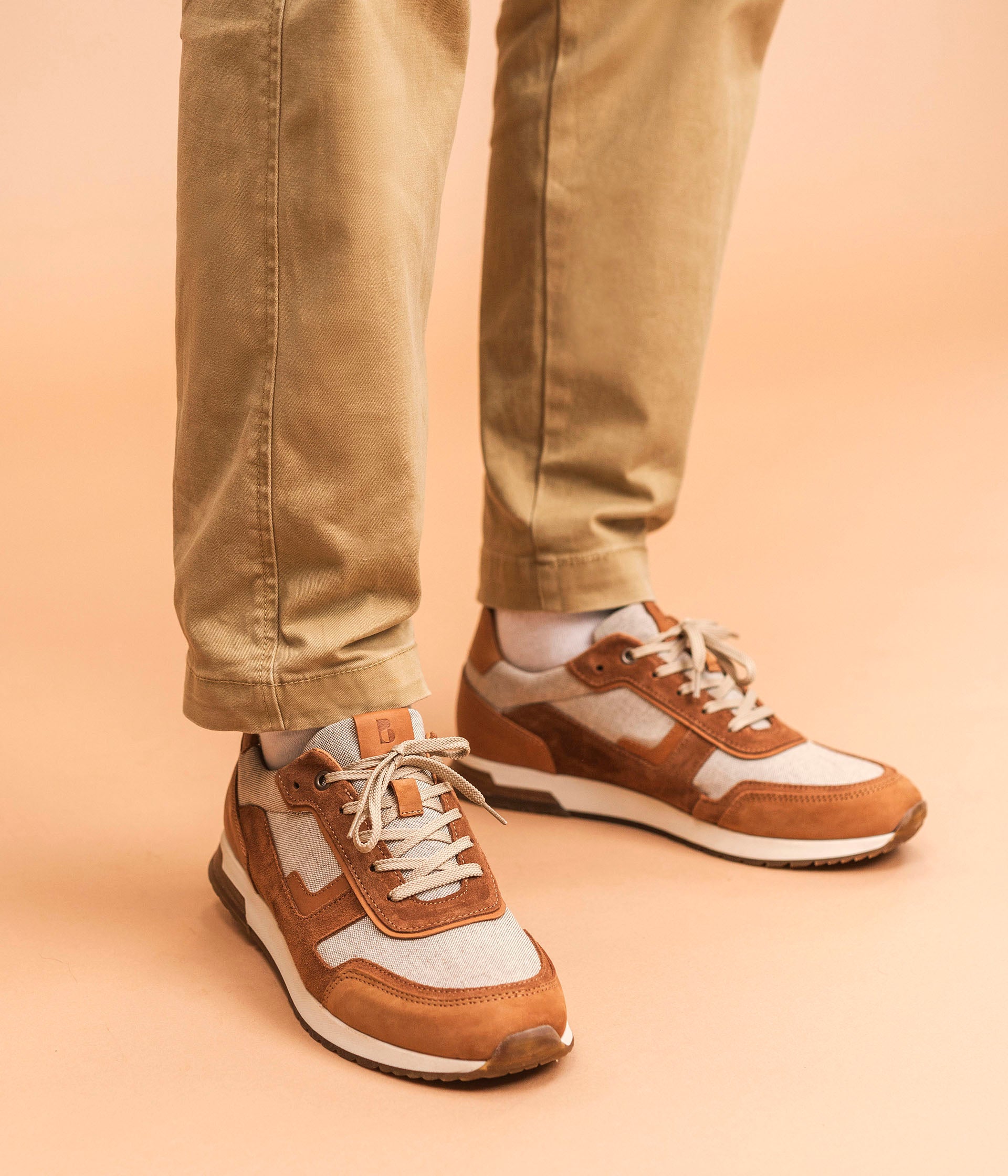 BASKET HERMAN BEIGE/CAMEL Seconde chance - 67,50 € BASKET HERMAN BEIGE/CAMEL Seconde chance Bocage reconditionné disponible sur Claquettes Market
