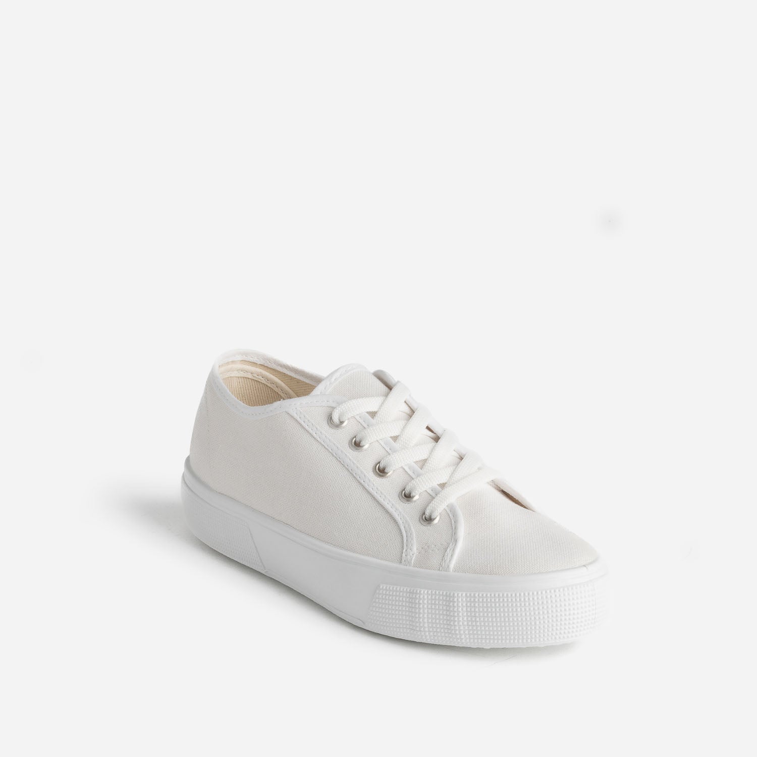 BASKET LINE BLANC Seconde chance - 19,99 € BASKET LINE BLANC Seconde chance Eram reconditionné disponible sur Claquettes Market