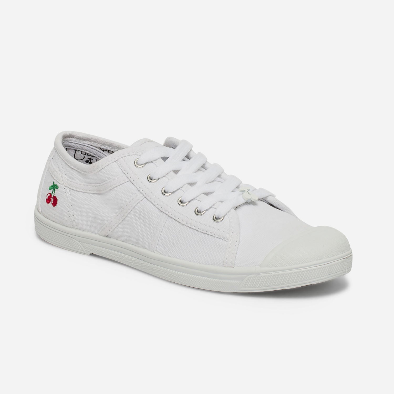 BASKET LTCBASIC BLANC Seconde chance - 17,50 € BASKET LTCBASIC BLANC Seconde chance Le Temps des Cerises reconditionné disponible sur Claquettes Market