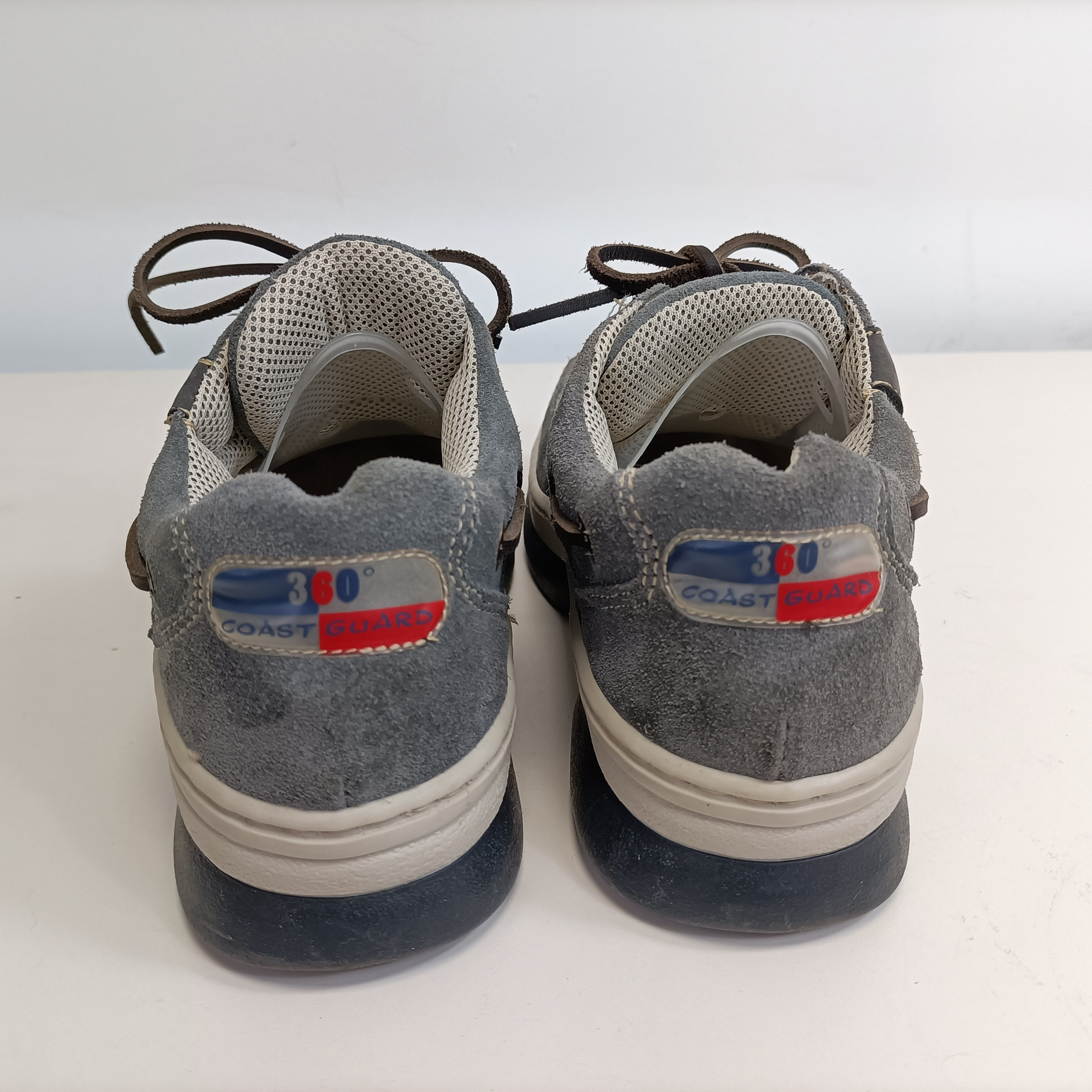 Voir photo 4 de Basket Made in France - Coast Guard - T 39 - gris bleu - chaussure bateau homme printemps été Basket Made in France - Coast Guard - T 39 - gris bleu - chaussure bateau homme printemps été Très bon état reconditionné photo 4