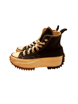 basket montante noir CONVERSE de seconde main - 20,00 € basket montante noir CONVERSE de seconde main Converse reconditionné disponible sur Claquettes Market