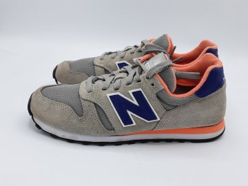 Basket New Balance 373 grise 37 de seconde main - 30,00 € Basket New Balance 373 grise 37 de seconde main New Balance reconditionné disponible sur Claquettes Market