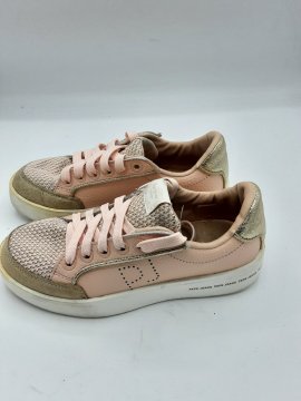 basket pepe jeans rose de seconde main - 15,00 € basket pepe jeans rose de seconde main reconditionné disponible sur Claquettes Market