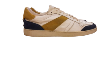 Acheter Basket Texto cuir de seconde main - 10,00 € Basket Texto cuir de seconde main reconditionné disponible sur Claquettes Market
