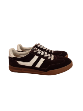 Basket Texto en cuir de seconde main - 40,00 € Basket Texto en cuir de seconde main reconditionné disponible sur Claquettes Market