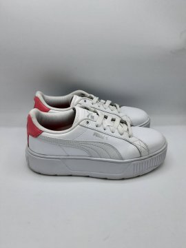 Acheter Baskets blanches de seconde main - 25,00 € | Dero Baskets blanches de seconde main Puma reconditionné disponible sur Claquettes Market | Dero