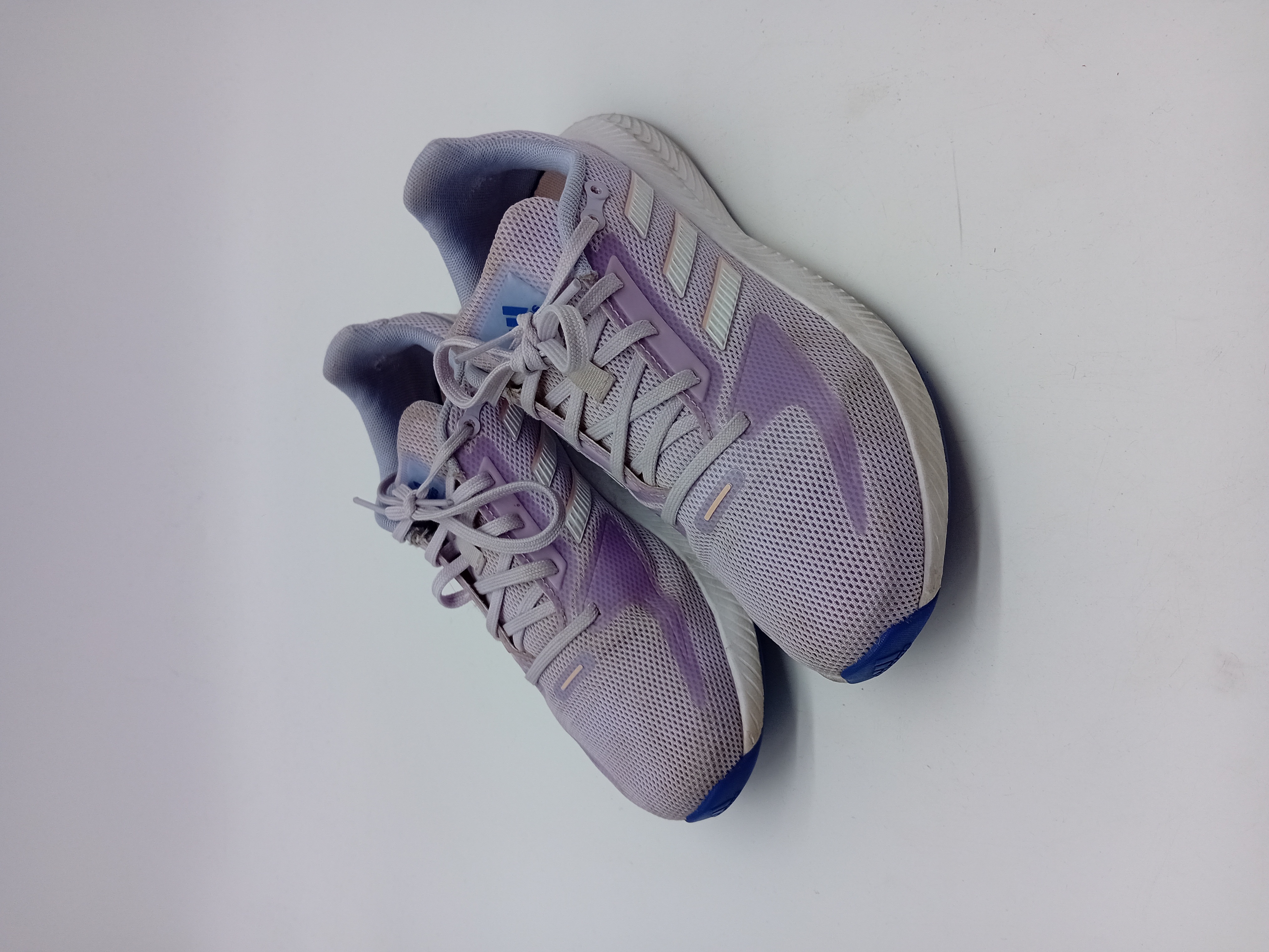 Voir photo 2 de Baskets De Course Adidas Lilas 37.5 (T5604) Baskets De Course Adidas Lilas 37.5 (T5604) Bon état reconditionné photo 2