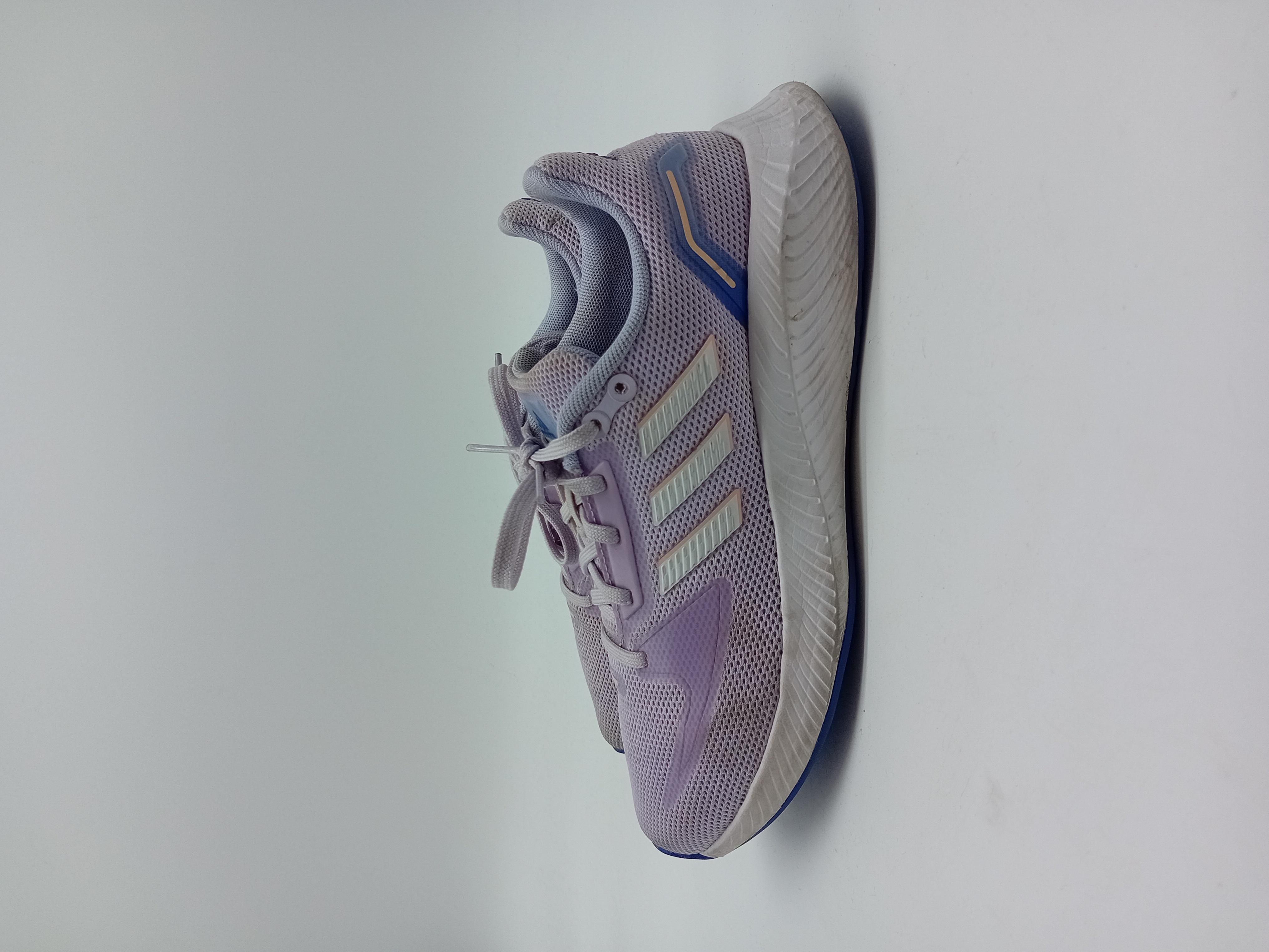 Voir photo 4 de Baskets De Course Adidas Lilas 37.5 (T5604) Baskets De Course Adidas Lilas 37.5 (T5604) Bon état reconditionné photo 4