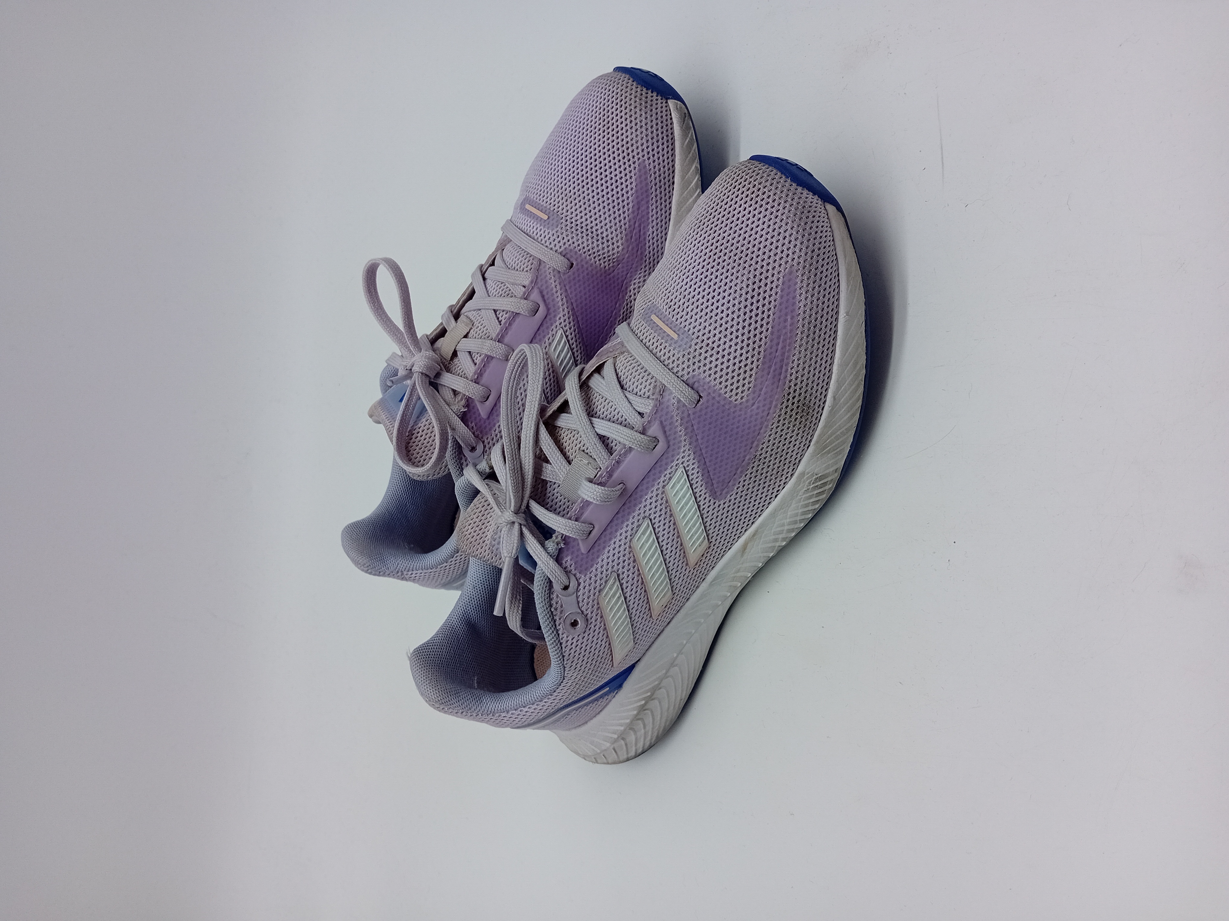 Voir photo 5 de Baskets De Course Adidas Lilas 37.5 (T5604) Baskets De Course Adidas Lilas 37.5 (T5604) Bon état reconditionné photo 5