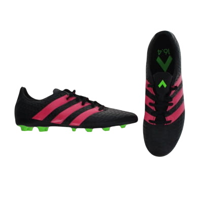 Acheter Baskets de foot à crampons noirs et rose - garçon - Adidas - pointure 38 - 10,43 € Baskets de foot à crampons noirs et rose - garçon - Adidas - pointure 38 reconditionné disponible sur Label Emmaüs