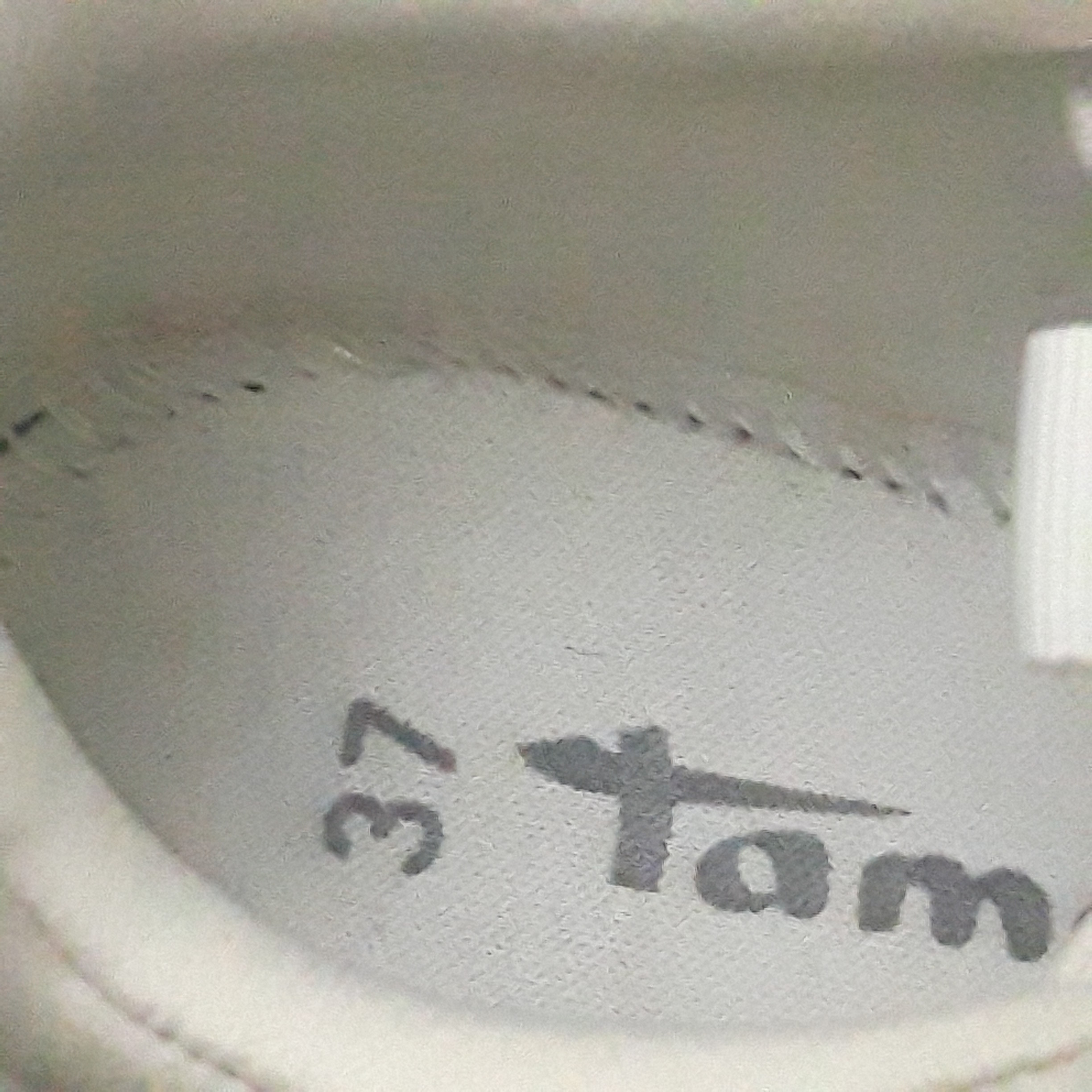 Voir photo 8 de Baskets femme Tamaris – Pointure 37 Baskets femme Tamaris – Pointure 37 Bon état reconditionné photo 8