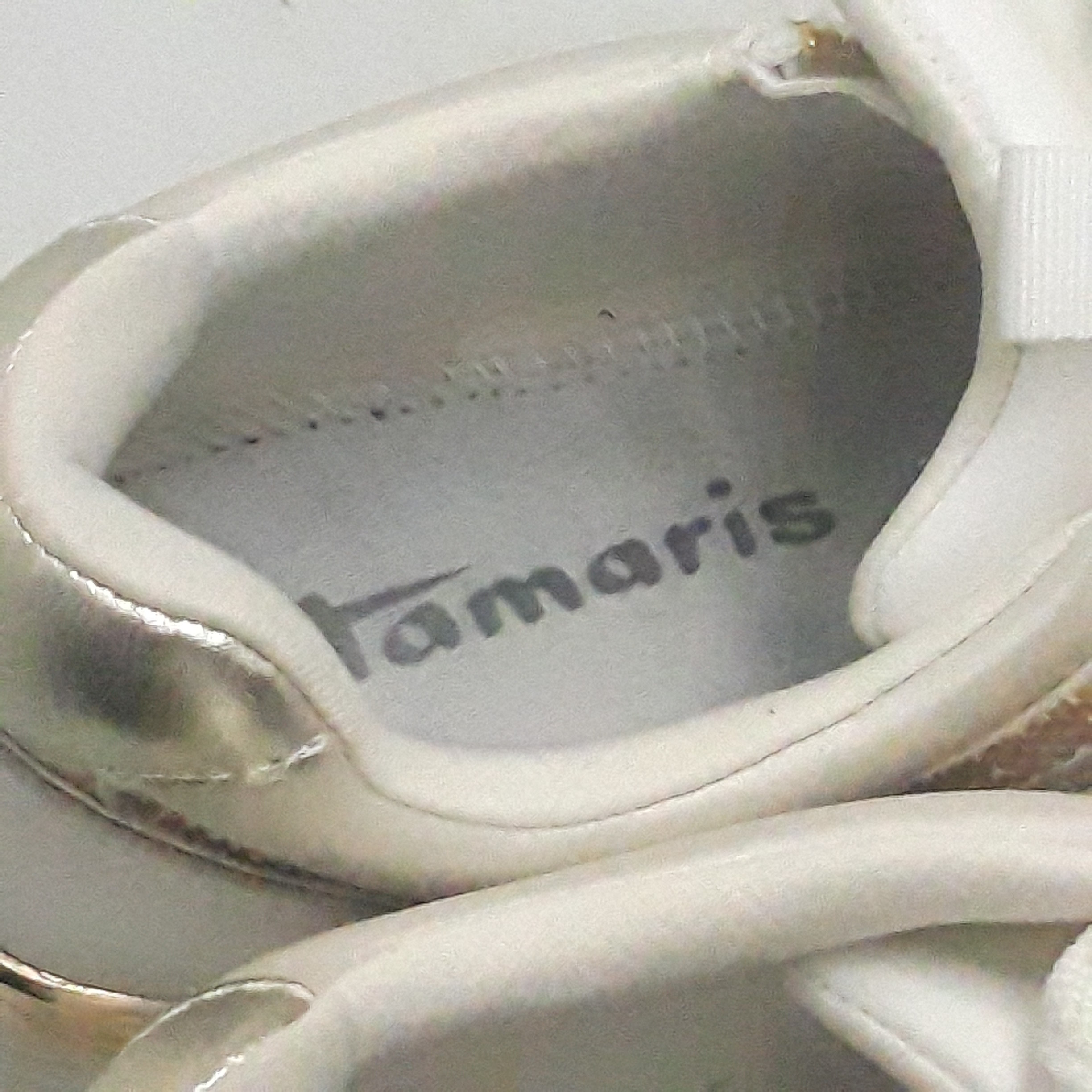Voir photo 9 de Baskets femme Tamaris – Pointure 37 Baskets femme Tamaris – Pointure 37 Bon état reconditionné photo 9