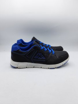 Baskets KAPPA noires de seconde main Bon état - 10,00 € Baskets KAPPA noires de seconde main Bon état N/A reconditionné disponible sur Claquettes Market