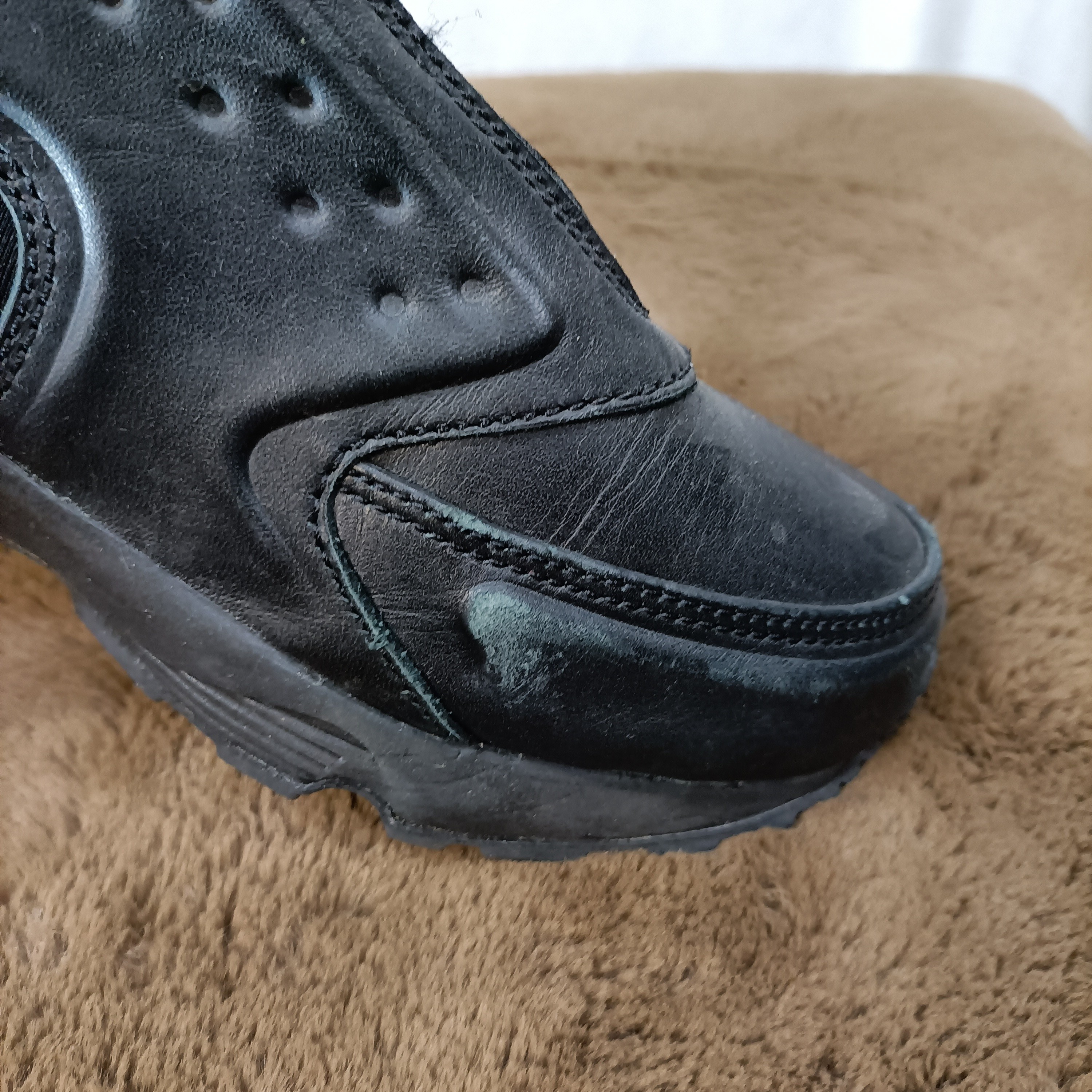 Voir photo 9 de Baskets montantes Huarache - Nike Air - Taille 38 Baskets montantes Huarache - Nike Air - Taille 38 État correct reconditionné photo 9