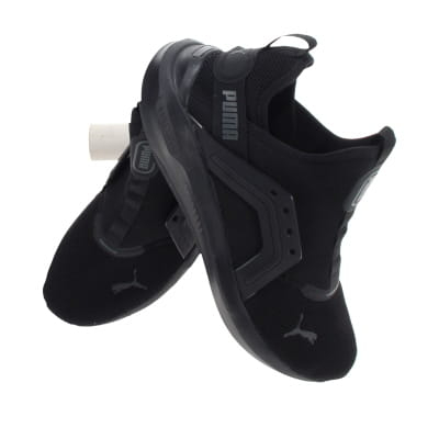 Voir photo 2 de Baskets noires - Homme - Puma - Pointure 45 Baskets noires - Homme - Puma - Pointure 45 Bon état reconditionné photo 2
