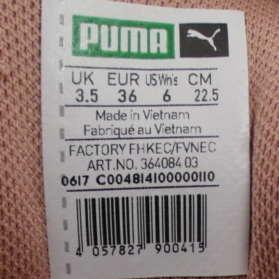 Voir photo 4 de Baskets roses - Femme - Puma - Pointure 36 Baskets roses - Femme - Puma - Pointure 36 Très bon état reconditionné photo 4