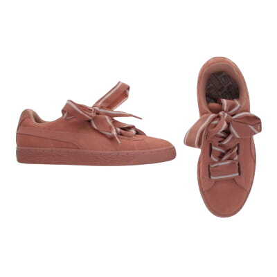 Baskets roses - Femme - Puma - Pointure 36 Très bon état - 11,83 € Baskets roses - Femme - Puma - Pointure 36 Très bon état reconditionné disponible sur Label Emmaüs