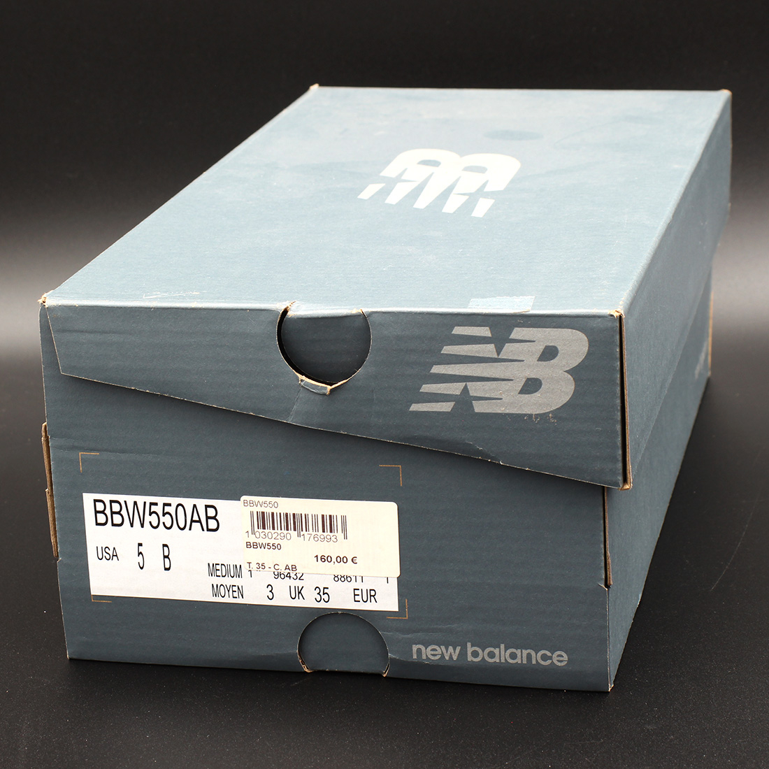 Voir photo 4 de Baskets T35 New Balance BBW550AB - jamais portées Baskets T35 New Balance BBW550AB - jamais portées Parfait état reconditionné photo 4