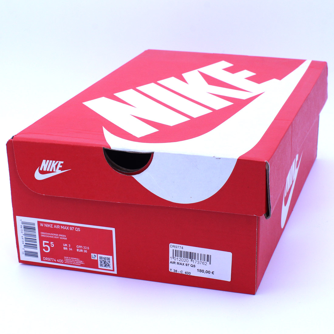 Voir photo 4 de Baskets T36 Nike Air Max 97 QS - jamais portées Baskets T36 Nike Air Max 97 QS - jamais portées reconditionné photo 4