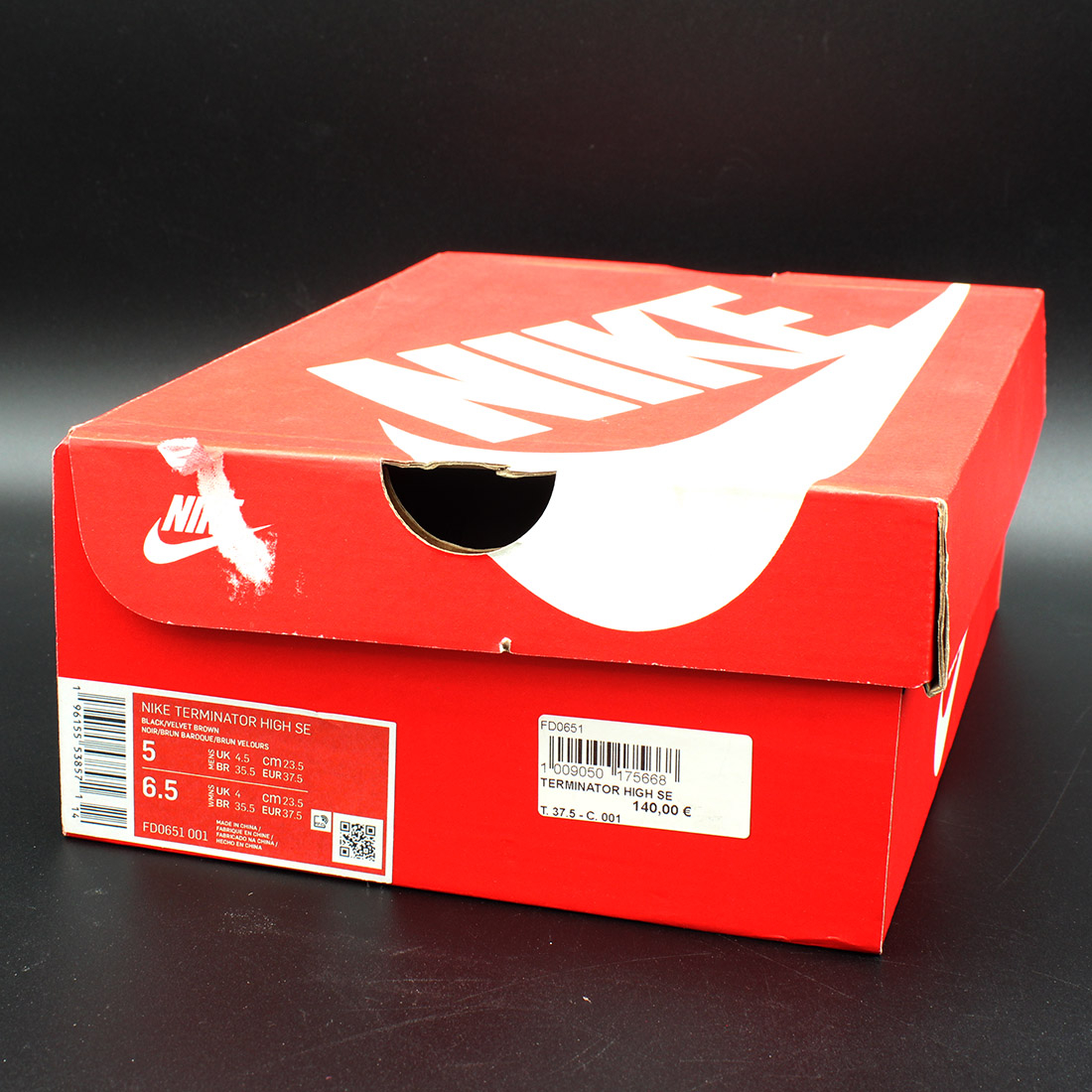 Voir photo 3 de Baskets T37,5 Nike Terminator High SE - jamais portées Baskets T37,5 Nike Terminator High SE - jamais portées reconditionné photo 3