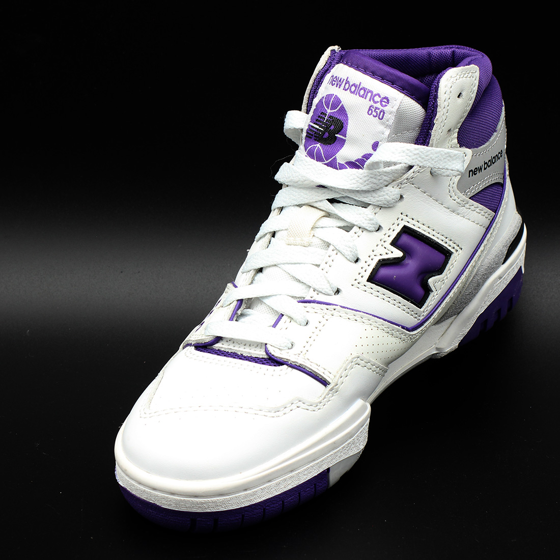 Voir photo 2 de Baskets T37 New Balance BB650RCF - jamais portées Baskets T37 New Balance BB650RCF - jamais portées Parfait état reconditionné photo 2