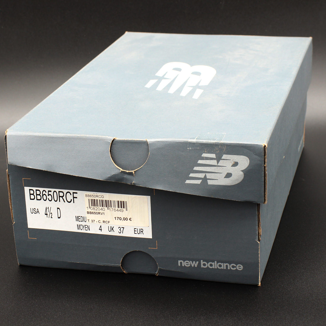 Voir photo 4 de Baskets T37 New Balance BB650RCF - jamais portées Baskets T37 New Balance BB650RCF - jamais portées Parfait état reconditionné photo 4