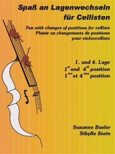 Basler / Stein  Fun With Changes Of Positions Of Cellists Vol.1 - Violoncelle État correct reconditionné disponible sur Fnac
