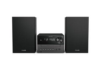 Bass Reflex Série 3000 TAM3505M2 Bluetooth DAB+/FM 20 W Noir Bon état Philips reconditionné disponible sur Darty