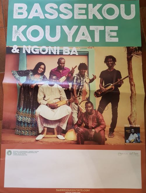 Bassekou Kouyate & Ngoni Ba - AFFICHE État correct N/A reconditionné disponible sur Fnac