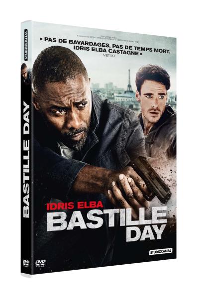 Bastille Day DVD État correct reconditionné disponible sur Fnac