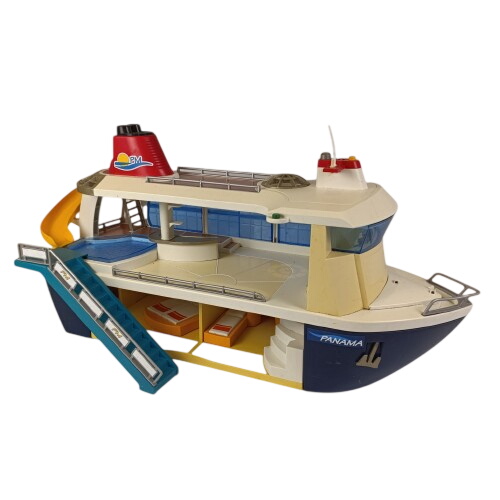 Bateau de croisière Playmobil (6978) Bon état - 25,00 € Bateau de croisière Playmobil (6978) Bon état reconditionné disponible sur Label Emmaüs