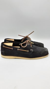 Acheter Bateaux bleus marines - 30,00 € Bateaux bleus marines Bocage reconditionné disponible sur Claquettes Market