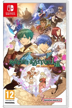 Baten Kaitos I & II HD Remaster Nintendo Switch Très bon état Bandai Namco reconditionné disponible sur Darty