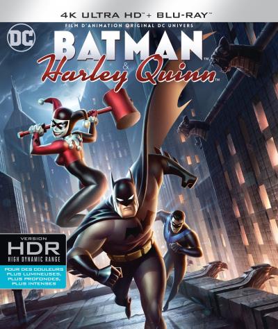 Batman and Harley Quinn Blu-ray 4K Ultra HD État correct reconditionné disponible sur Fnac