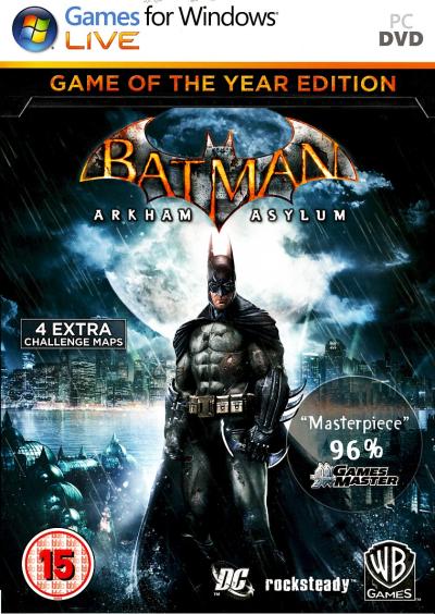 Batman Arkham Asylum - Game Of The Year Edition État correct - 12,56 € Batman Arkham Asylum - Game Of The Year Edition État correct Just for Games reconditionné disponible sur Fnac