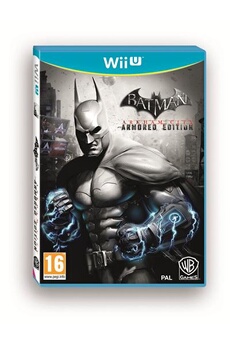 Batman Arkham City - Armored Edition - Wii U Très bon état N/A reconditionné disponible sur Darty | Dero