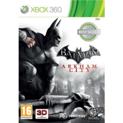Batman Arkham City - Gamme Classics État correct reconditionné disponible sur Fnac