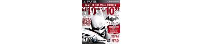 BATMAN ARKHAM CITY - GOTY MIX PS3 État correct N/A reconditionné disponible sur Fnac